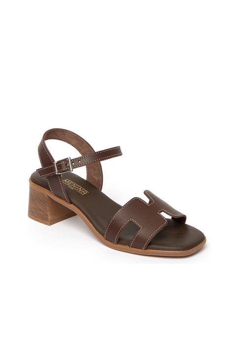 Siena Heeled Sandal