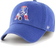 '47 Men's '47 Royal New England Patriots Gridiron Classics Franchise Legacy Fitted Hat