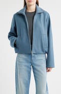 BOSS Cundalini Wool Bomber Jacket