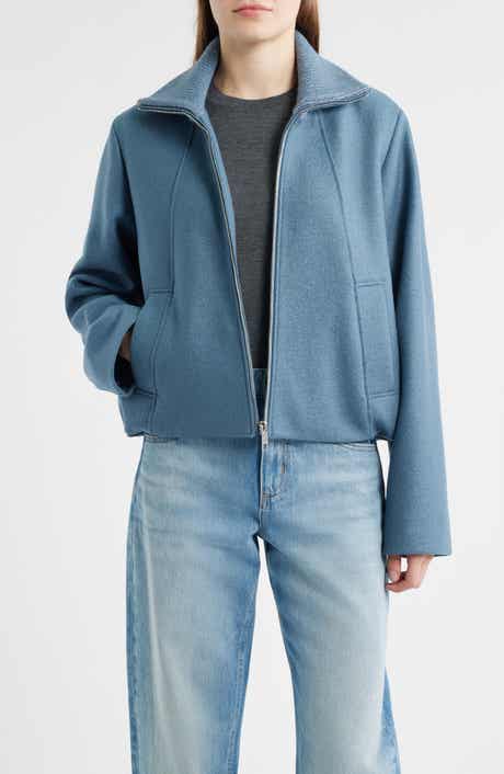 Cundalini Wool Bomber Jacket
