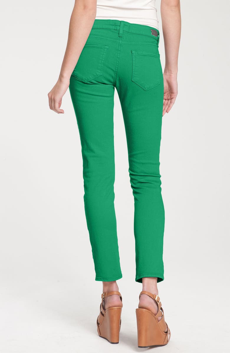 PAIGE Denim 'Skyline' Skinny Stretch Ankle Jeans, Alternate, color, 