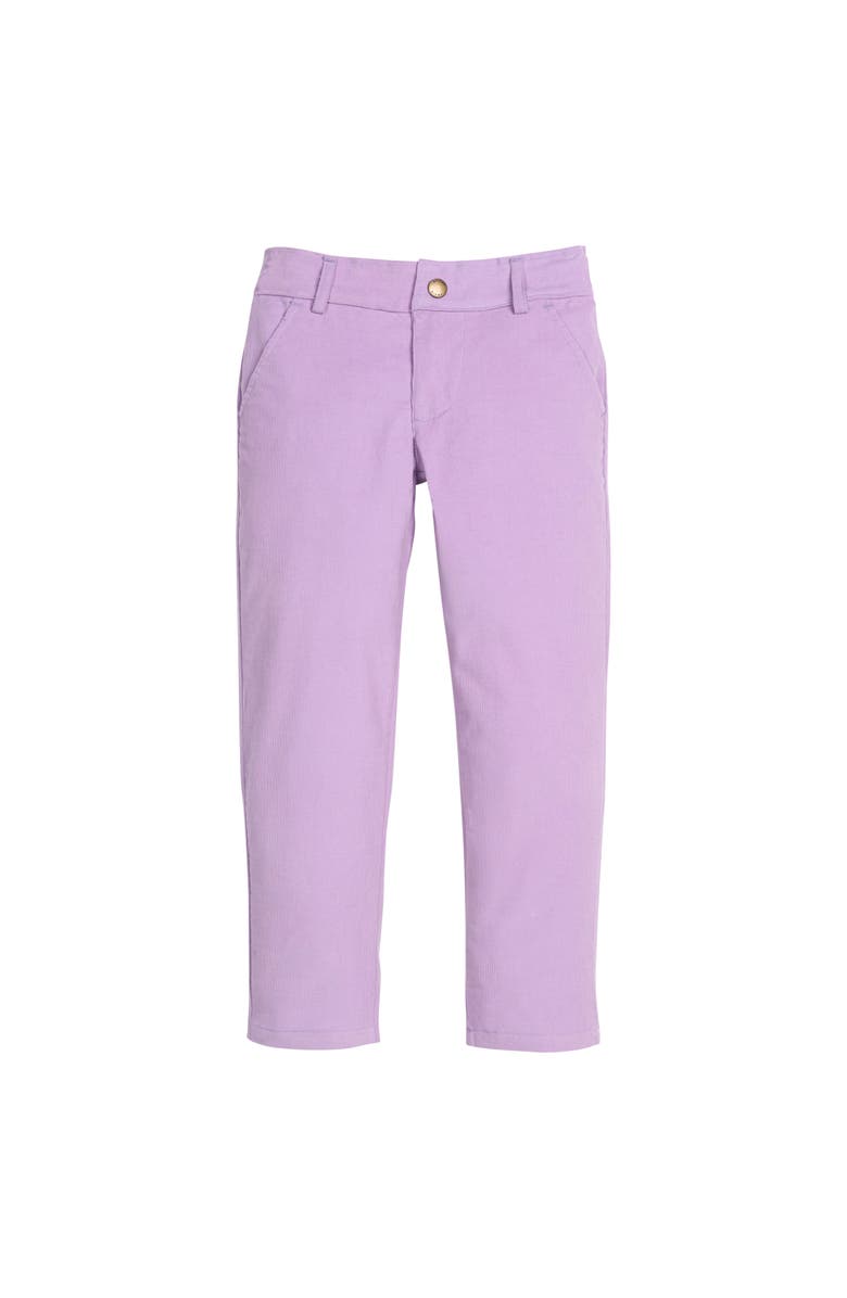 BISBY Kids' Twiggy Corduroy Pants, Main, color, Lavender Corduroy
