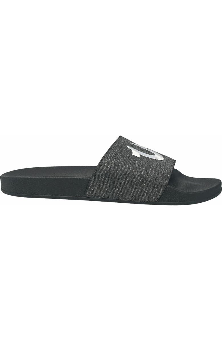 True Religion Men's ASAP Logo Slide, Alternate, color,