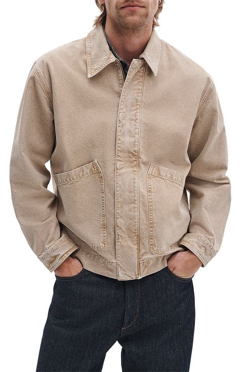 Hudson Cotton Canvas Jacket