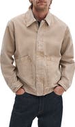 rag & bone Hudson Cotton Canvas Jacket