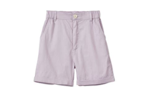 Organic Cotton Woven Bermuda Shorts