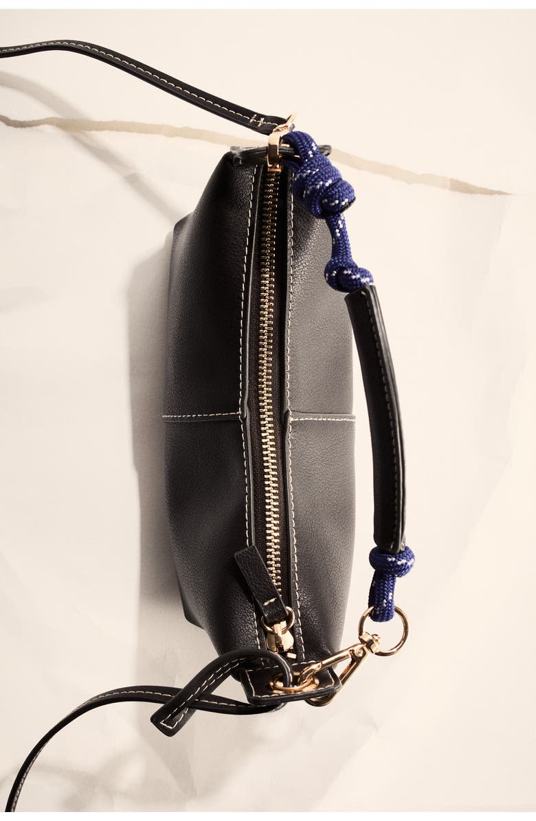 H&M Mini Crossbody Bag, Alternate, color, Dark Brown