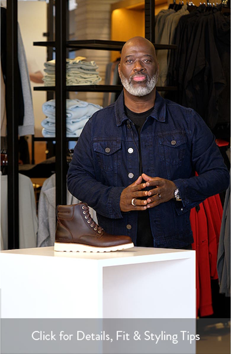 Grand Woodbury Waterproof Boot, sales video thumbnail