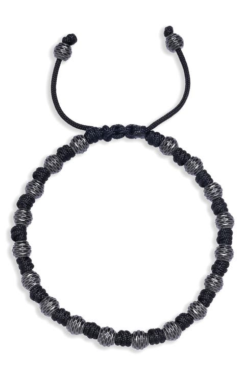 Caleb Beaded Slider Bracelet