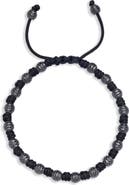 EYE CANDY LOS ANGELES Caleb Beaded Slider Bracelet