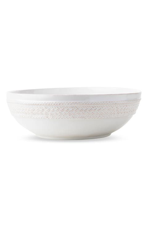 Le Panier Round Ceramic Serving Bowl