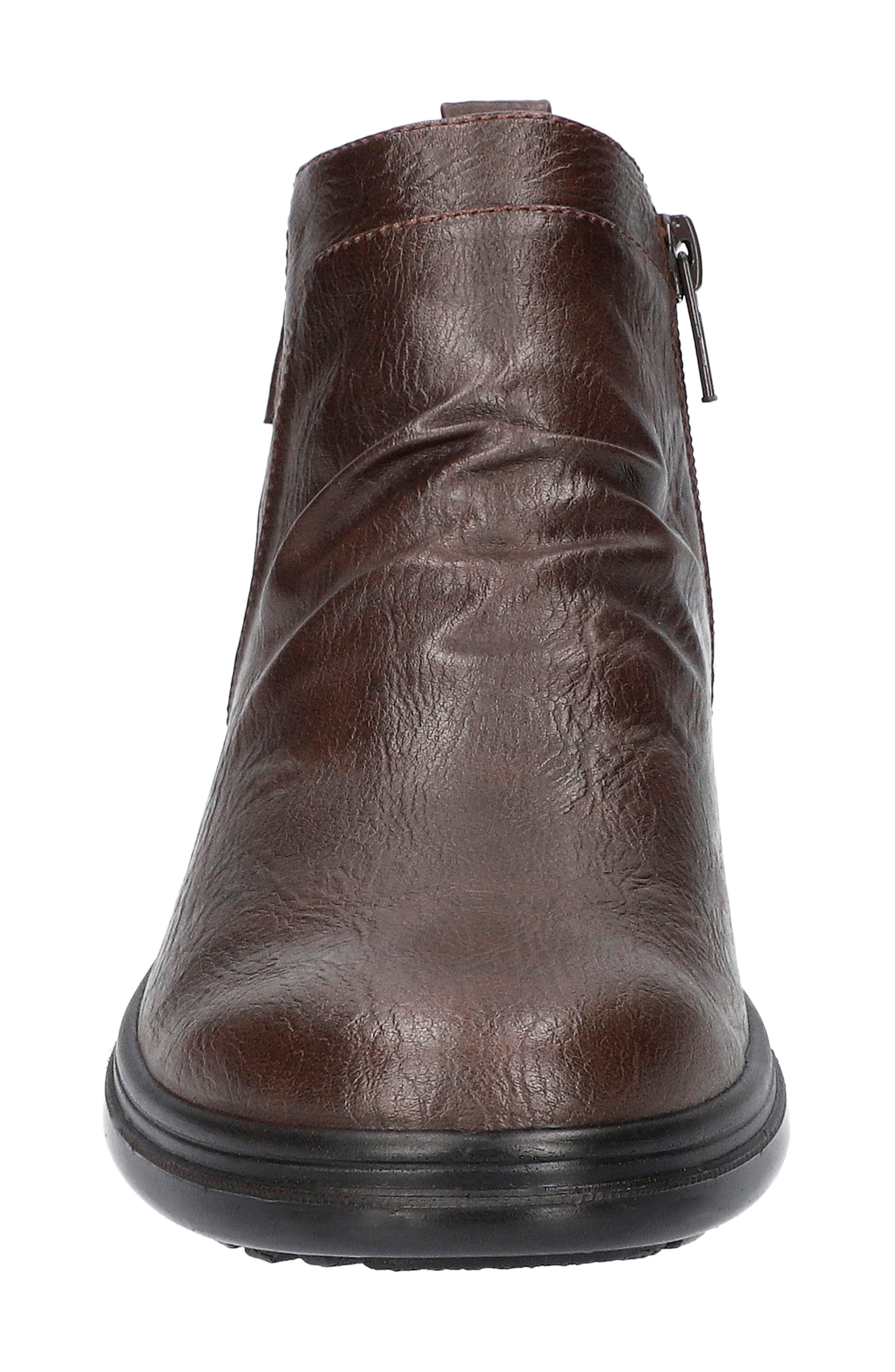 Ariadne Bootie, Alternate, color, BROWN