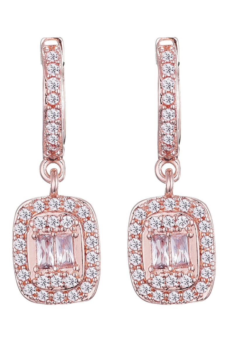 Asher Cut Drop Earrings, Main, color, GOLD