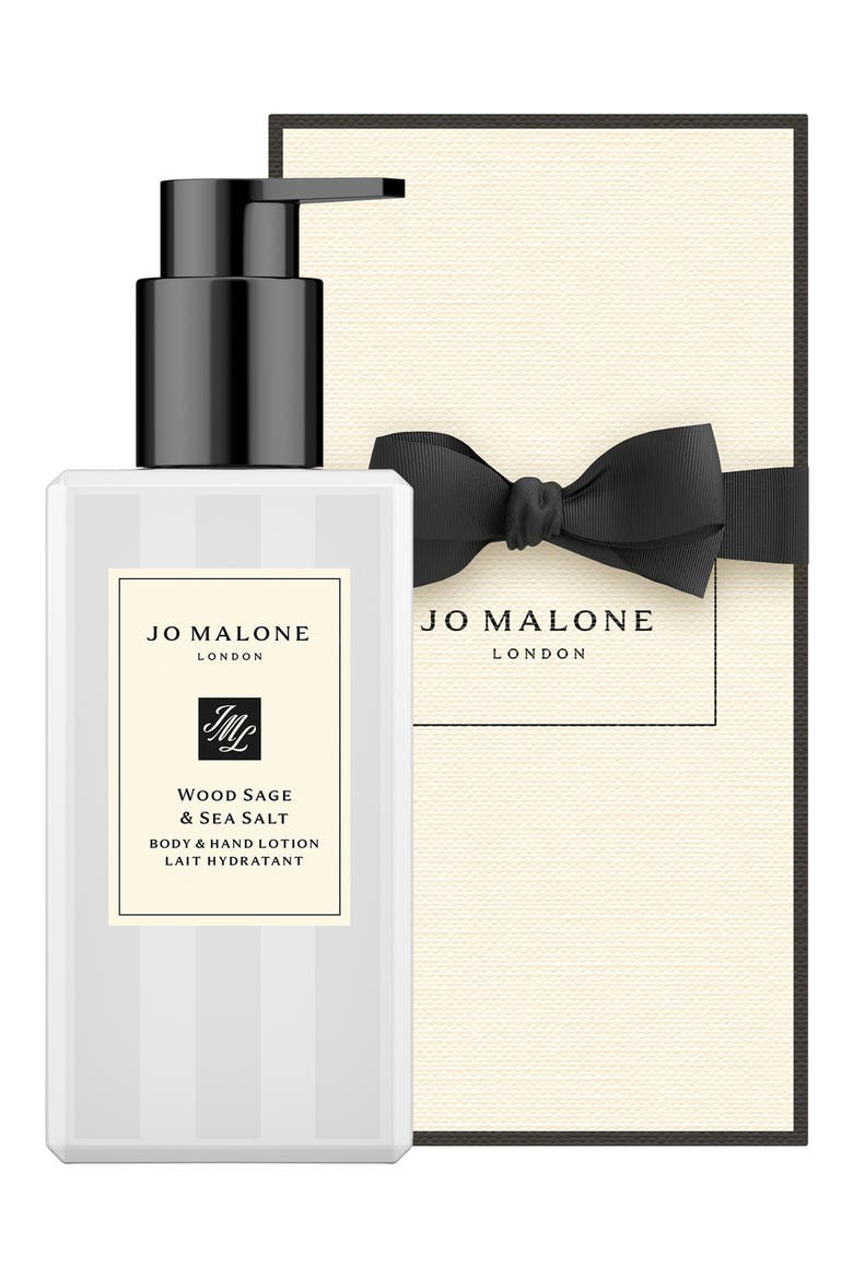 Wood Sage & Sea Salt Body & Hand Lotion, Alternate, color, NO COLOR