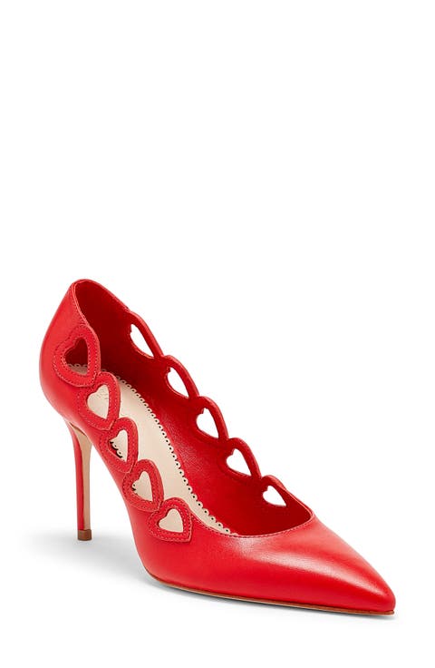 Margot Pointed Toe Pump (Women)