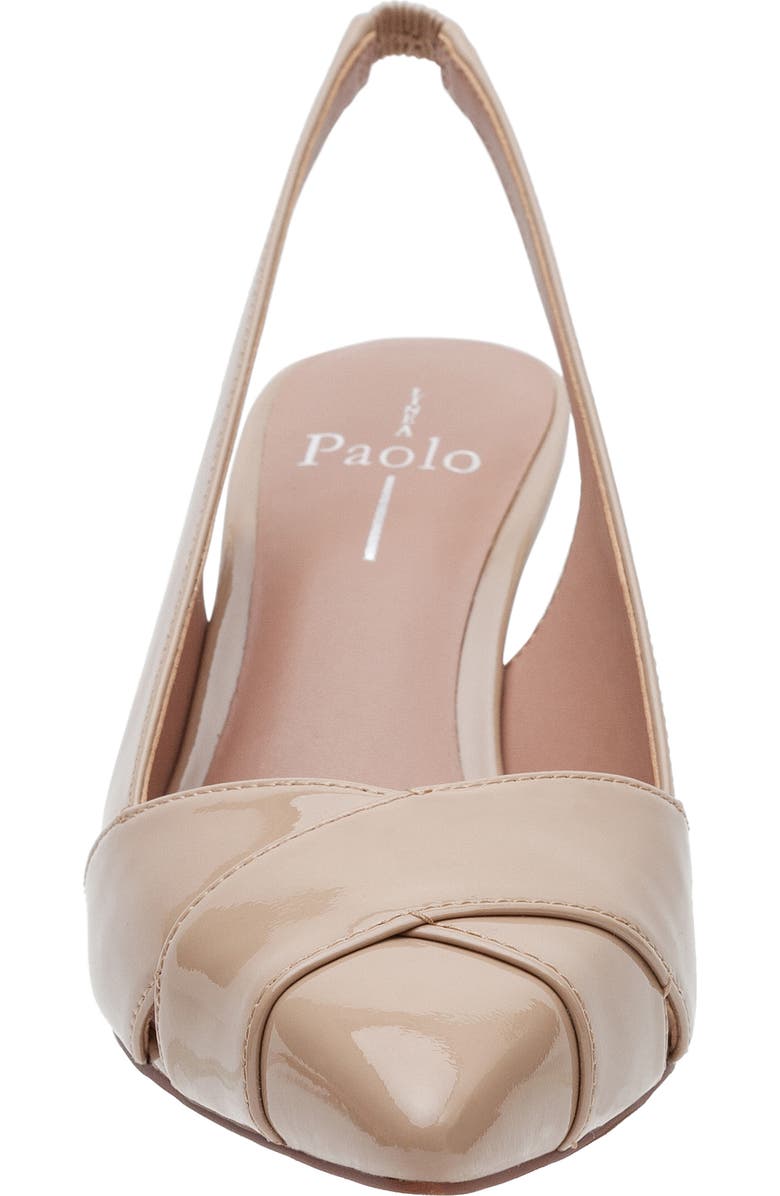 Linea Paolo Nelly Pointed Toe Slingback Pump, Alternate, color, Maple Sugar