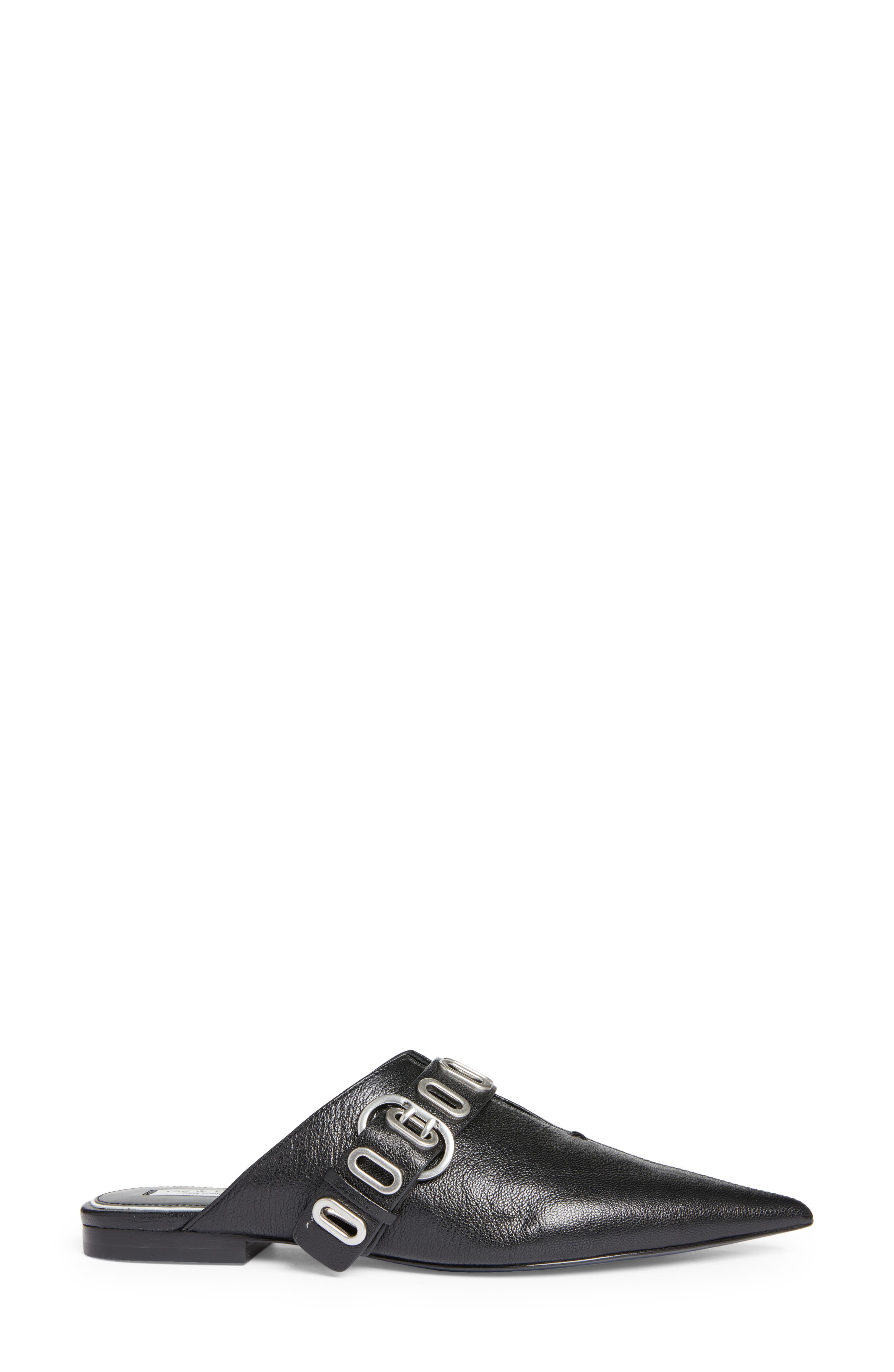 rag & bone Victory Pointed Toe Mule, Alternate, color, 