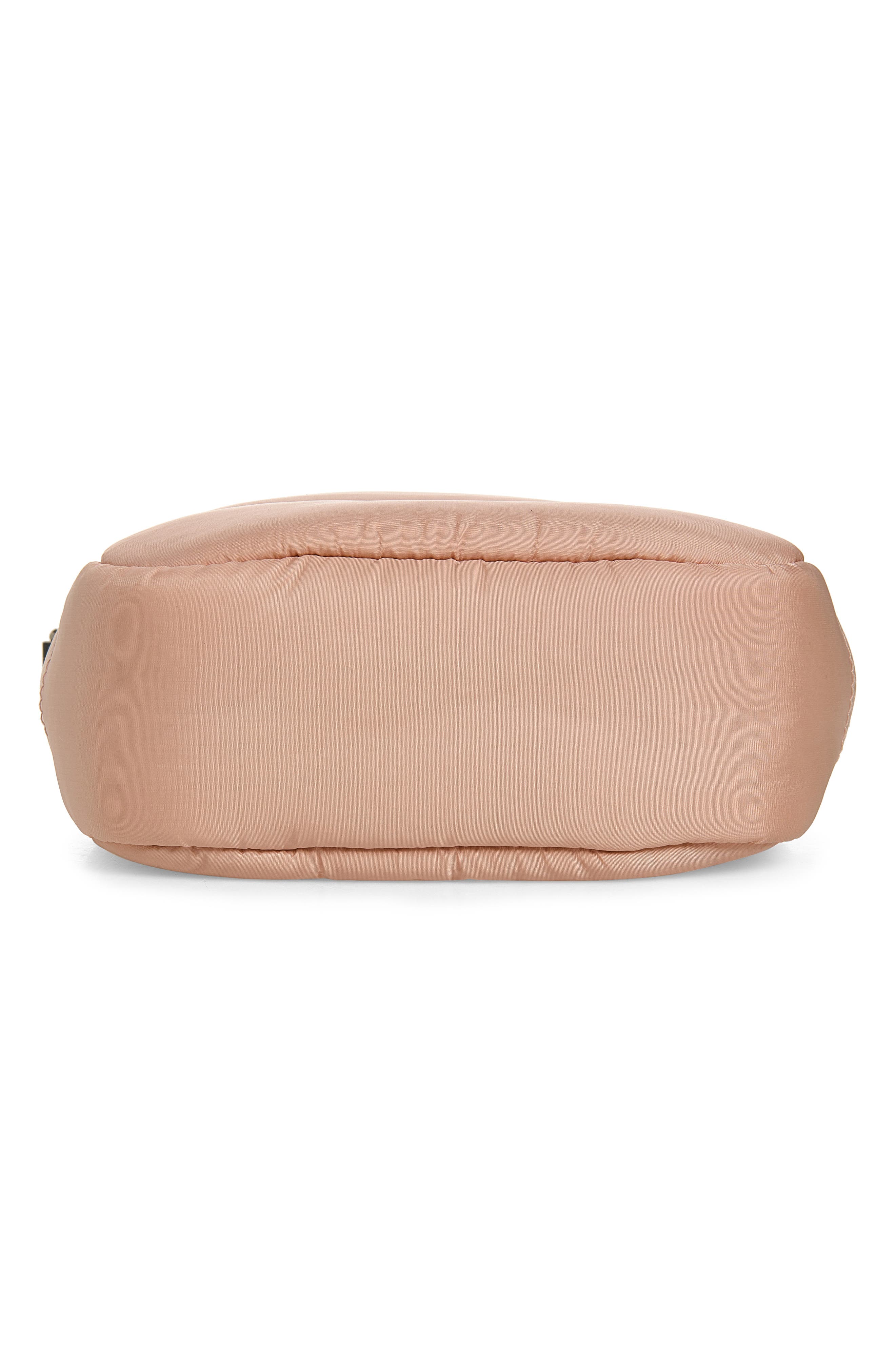 Micro Caradoc Puffer Tote, Alternate, color, PINK