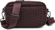 Sol and Selene Inspiration - Woven Neoprene Crossbody Bag