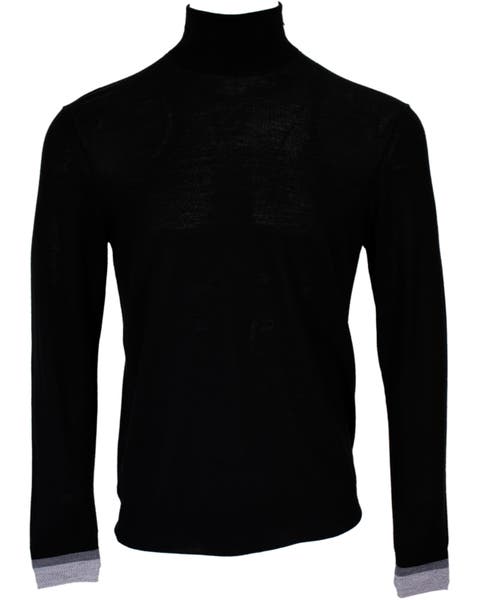 Ronald Merino Wool Turtleneck Sweater