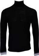 Lords of Harlech Ronald Merino Wool Turtleneck Sweater