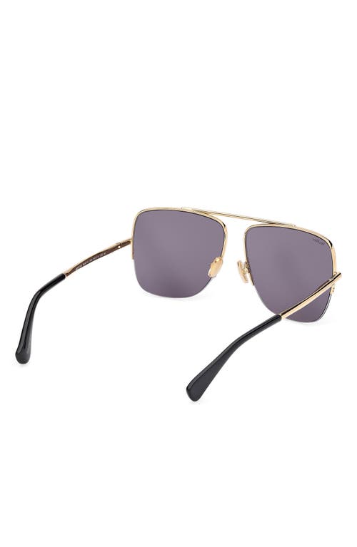 Max Mara 59mm Pilot Sunglasses In Multi