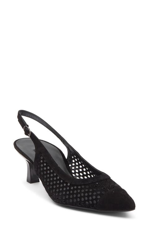 Derby Slingback Pump (Women)