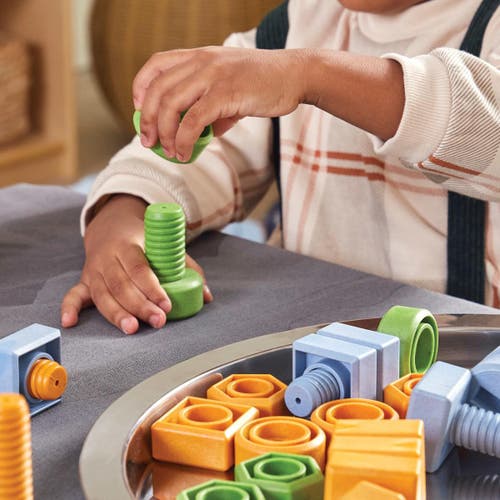 Kaplan Early Learning Company Twisty Tools Nuts And Bolts Set In Multi