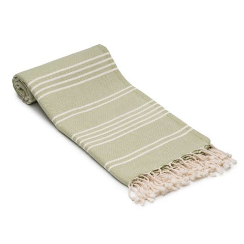 Essential Stripe Turkish Cotton Bath Towel