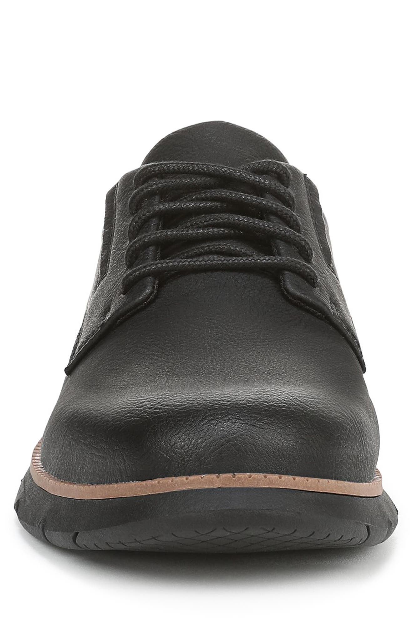 Dr. Scholl's Synergy Plain Toe Derby, Alternate, color, Black