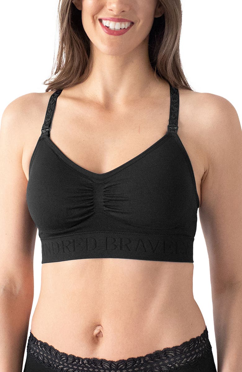 Kindred Bravely Simply Sublime Lace Racerback Nursing Bralette, Main, color, 