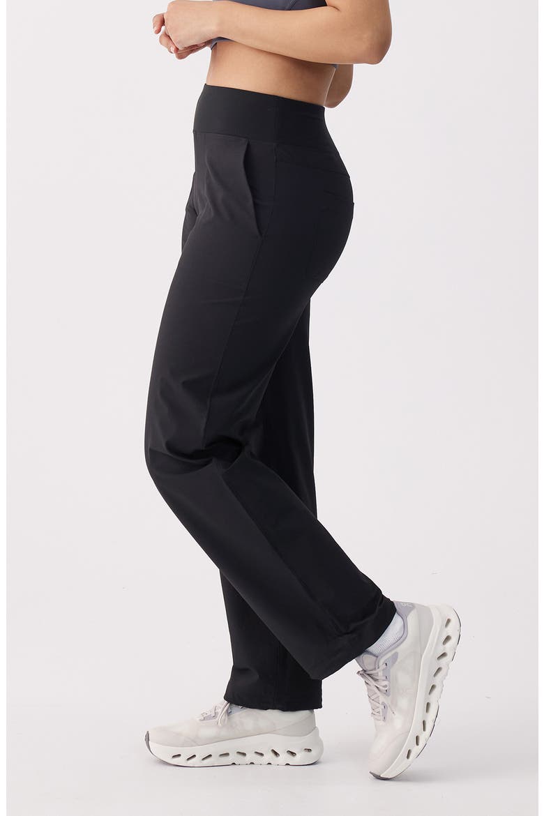 Momentum Tech Performance Jogger Pants, Alternate, color, BLACK