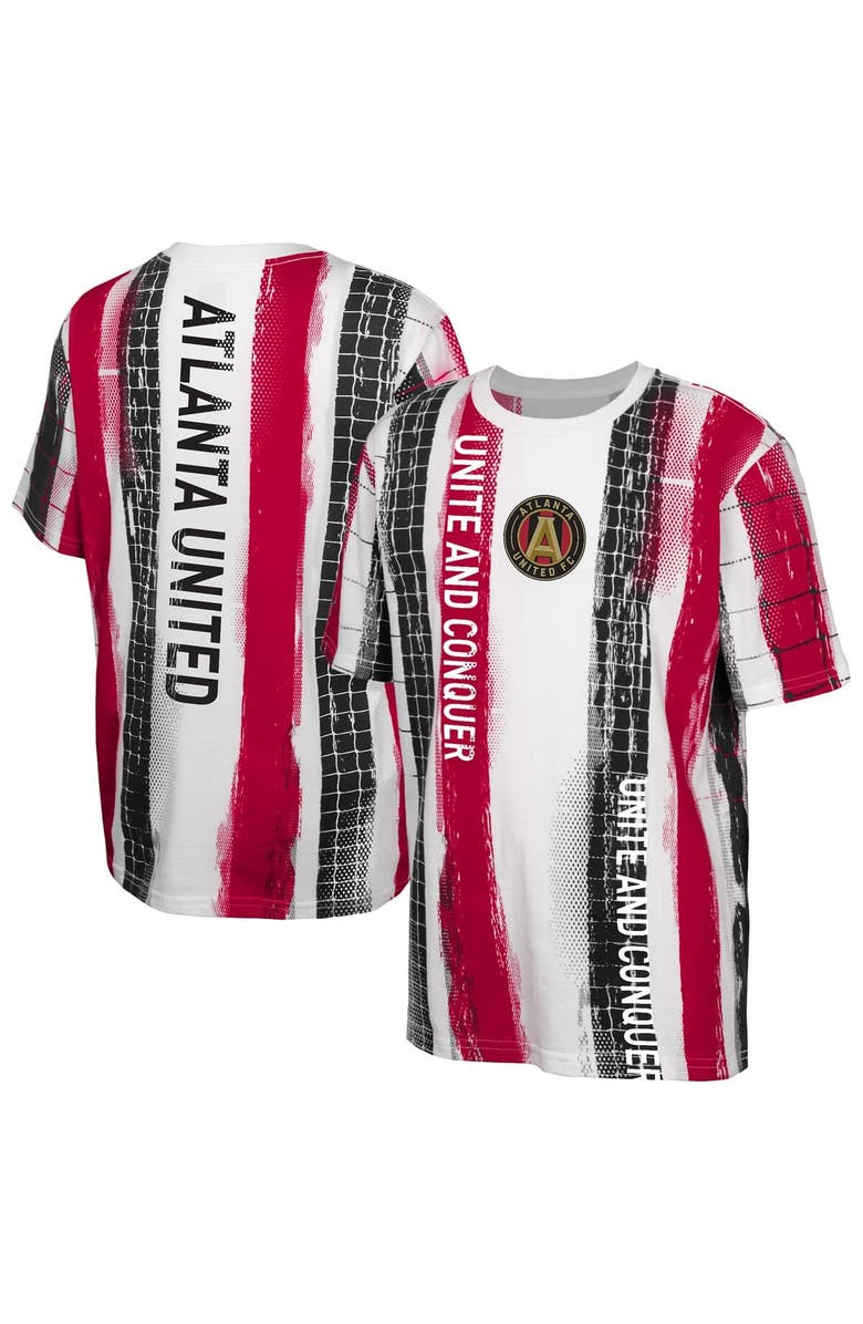 Outerstuff Youth White Atlanta United FC High Stepping T-Shirt, Alternate, color, White