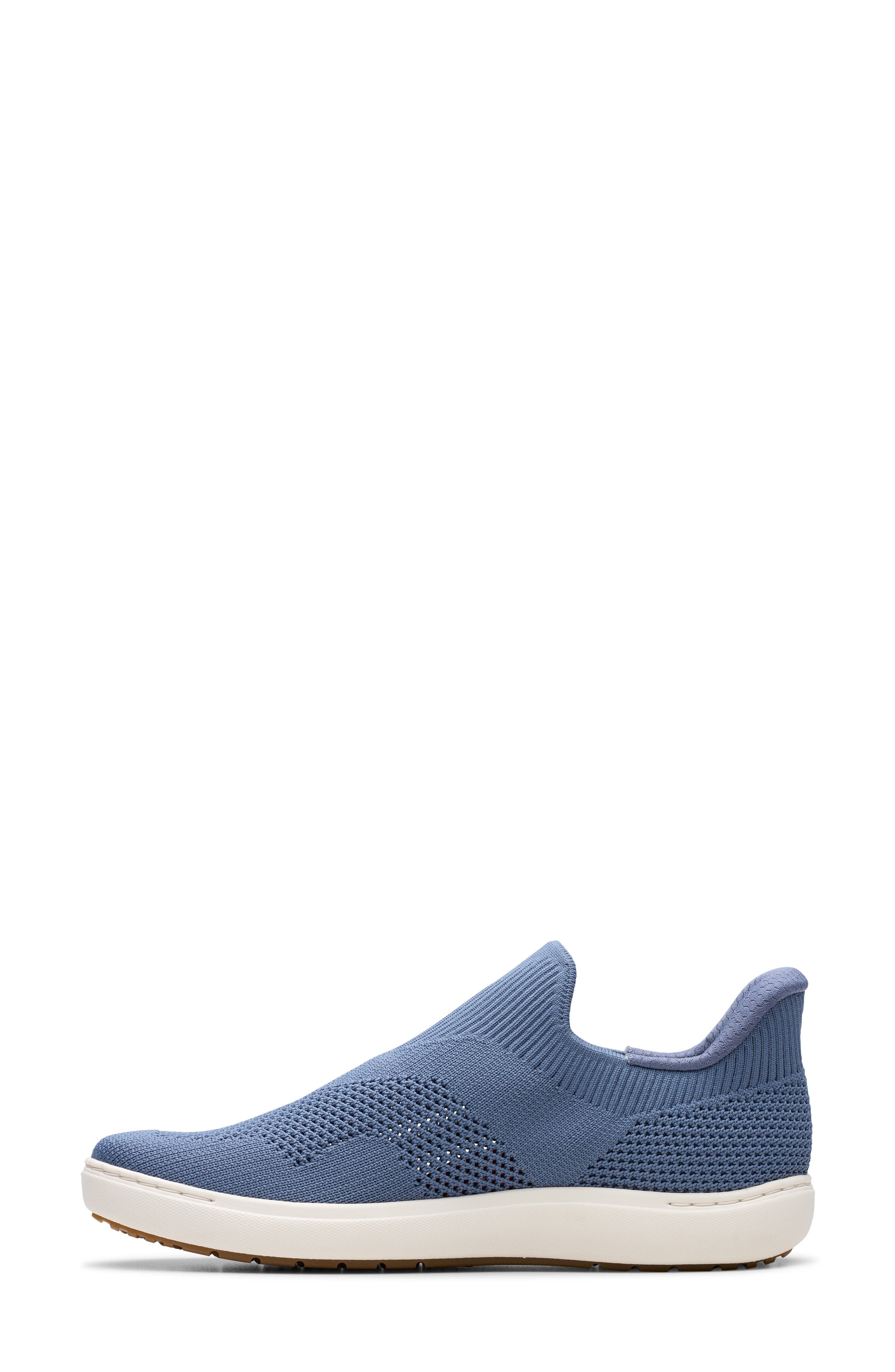Clarks<sup>®</sup> Nalle Step Sneaker, Alternate, color, Blue Grey