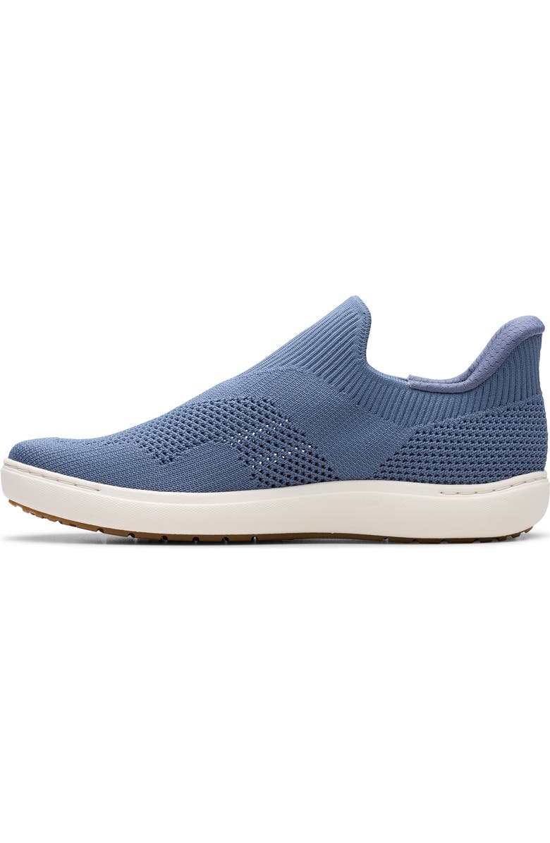 Clarks<sup>®</sup> Nalle Step Sneaker, Alternate, color, Blue Grey