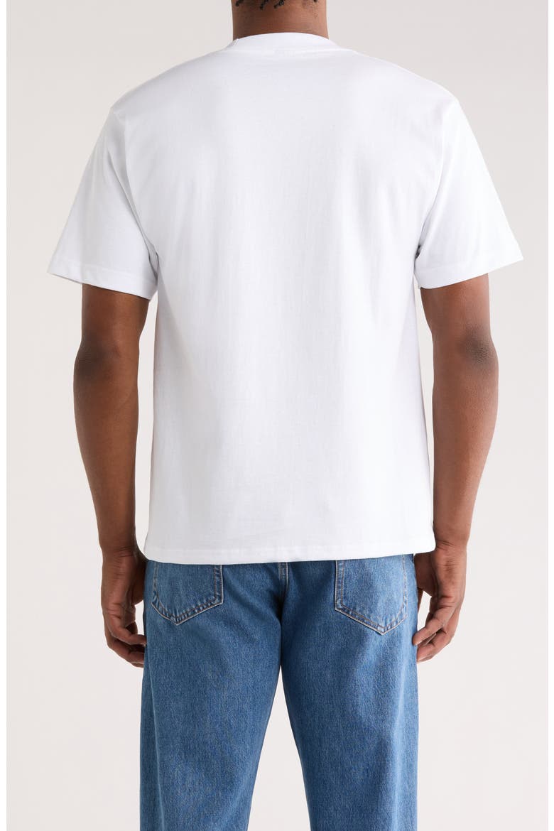 Harajuku Cotton Graphic T-Shirt, Alternate, color, WHITE