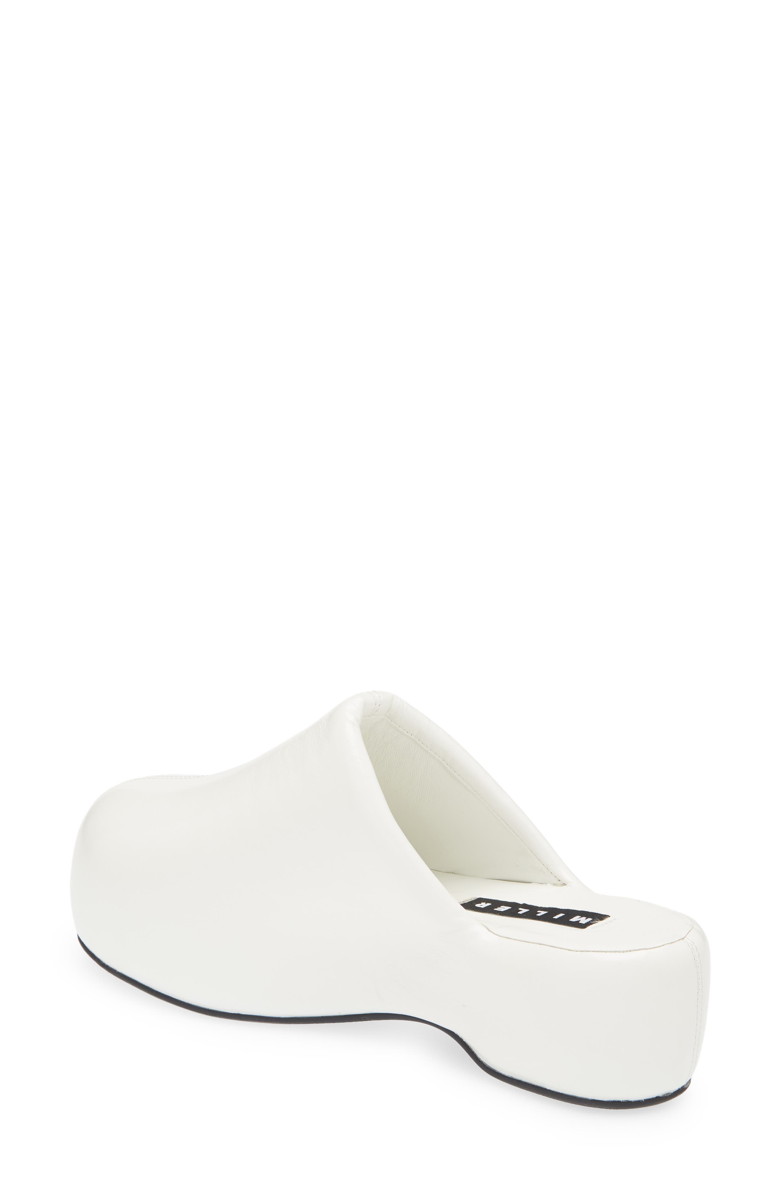 Bubble Clog, Alternate, color, MACADAMIA