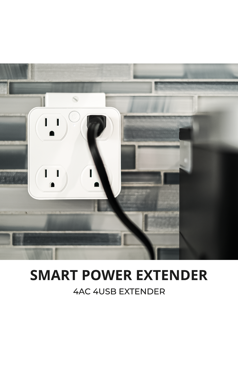 Eco4Life Smart WiFi Wall Tap, Alternate, color, White