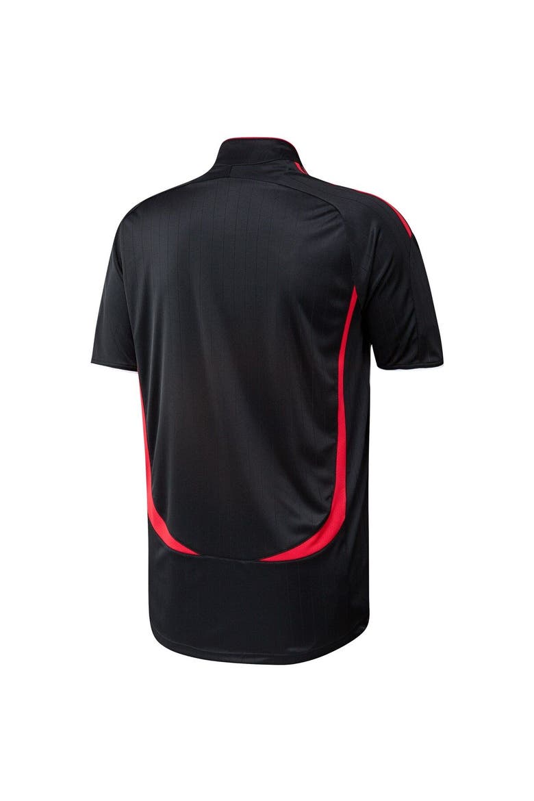 Men's adidas Black Manchester United Teamgeist Jersey, Alternate, color, Black