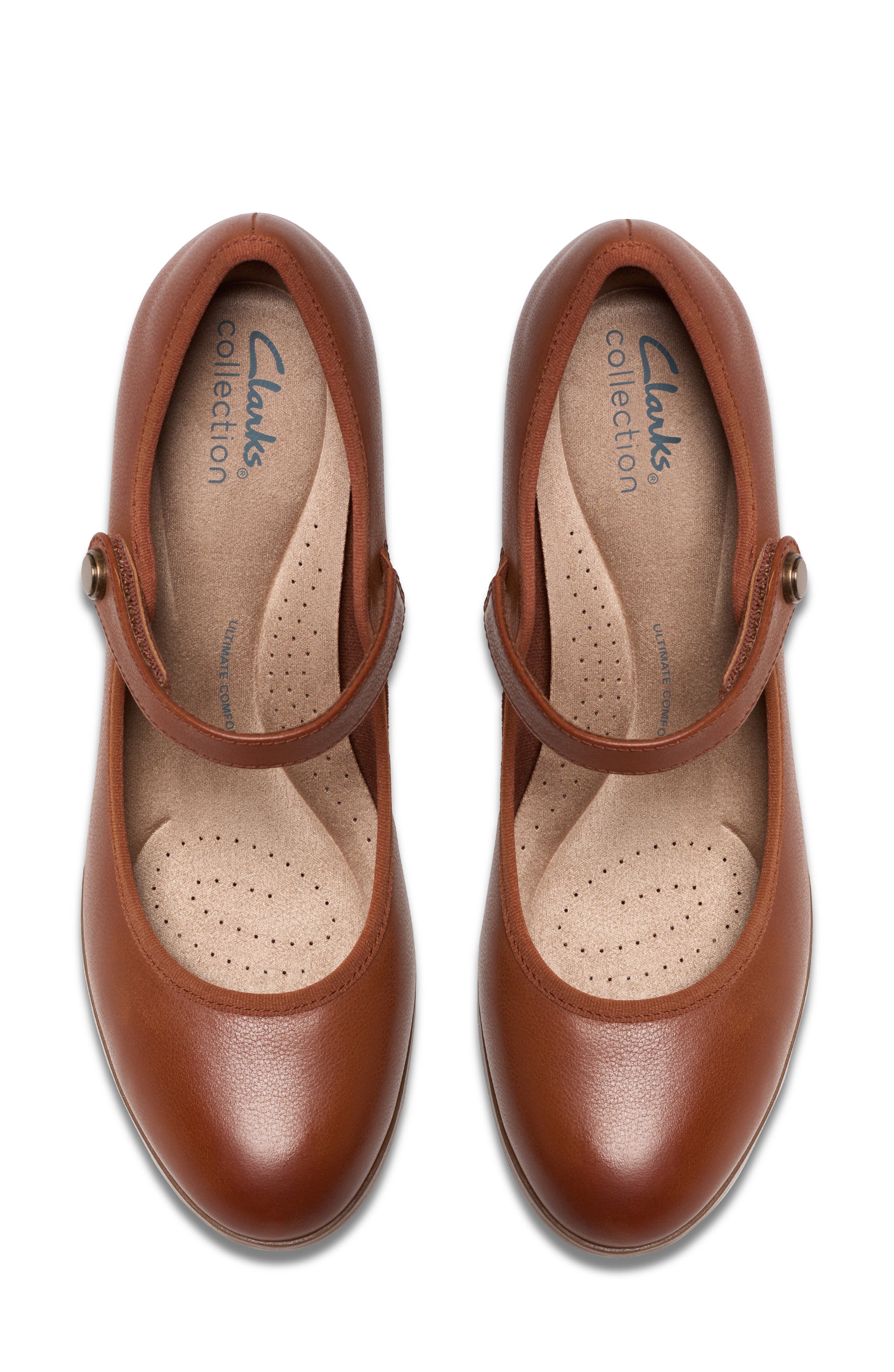 Bayla Lily Mary Jane Pump, Alternate, color, TAN LEATHER