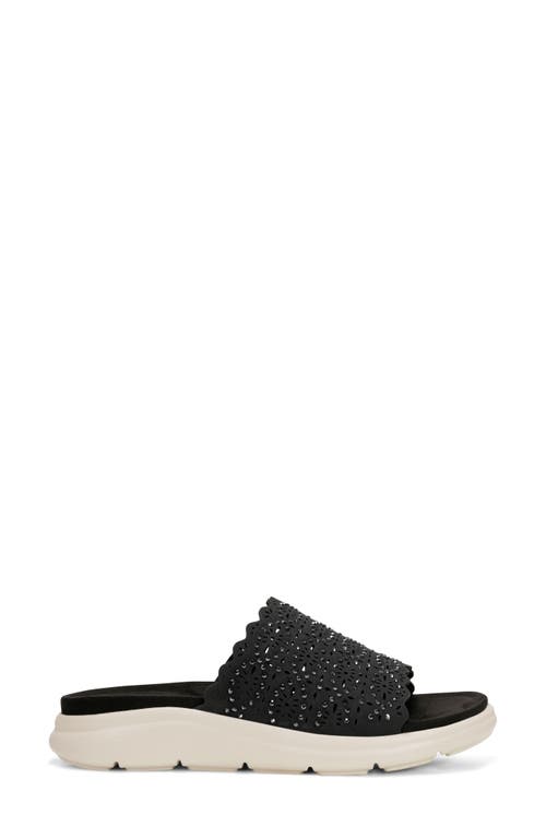 Easy Spirit Alora Slide Sandal In Black