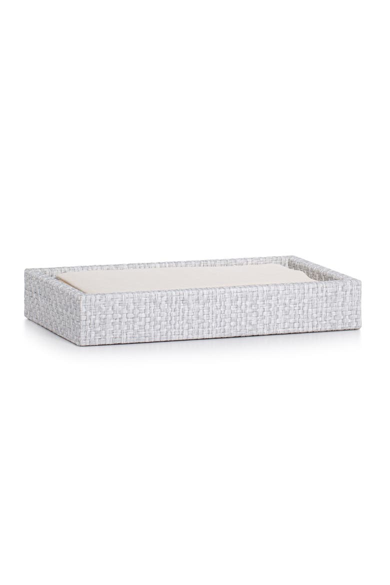 Rafya Stone Tray, Alternate, color, GREY