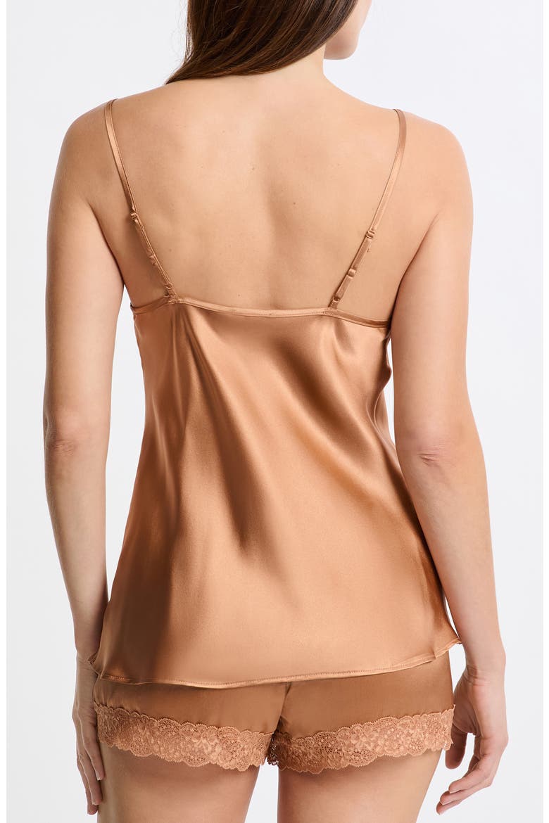 Milky Silk Camisole, Alternate, color, SABLE