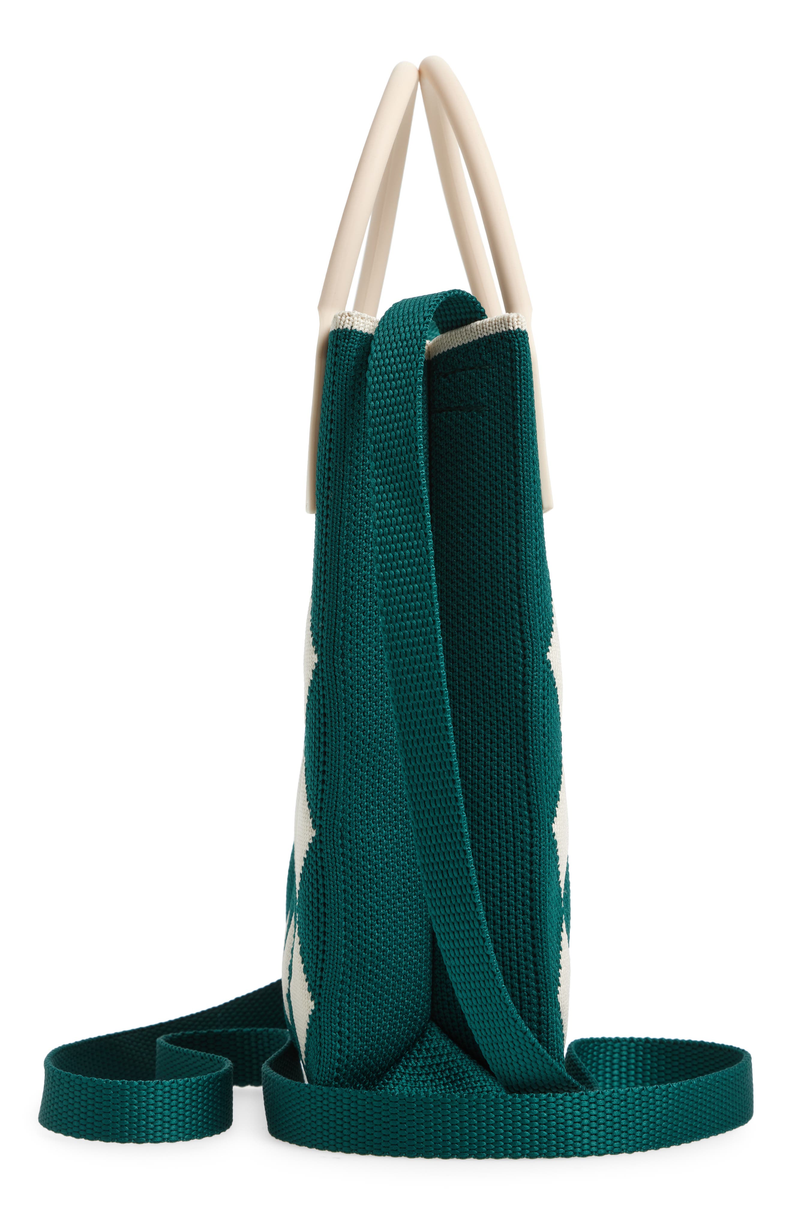 Rainbow Unicorn Birthday Surprise Small Knit Crossbody Bag, Alternate, color, 