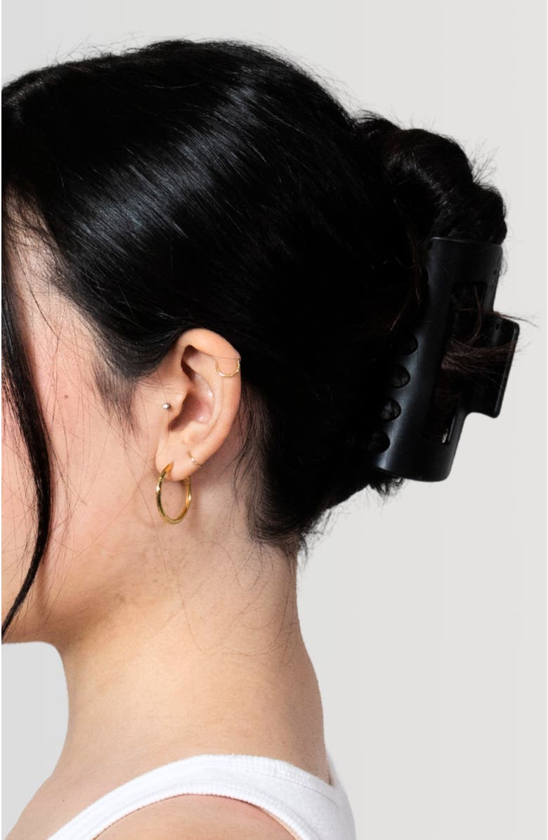 MELLO Cloud Clip Classic, Alternate, color, Licorice