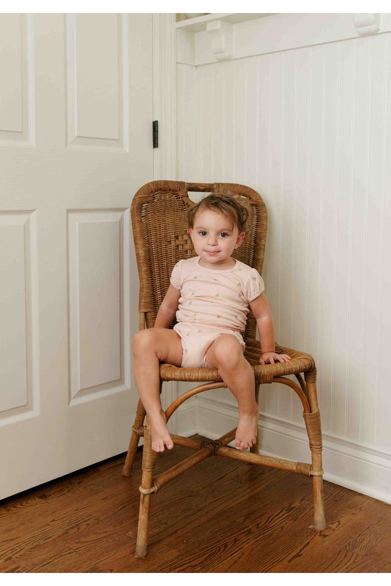 Embroidered Collection - Romper, Alternate, color, Pink Tulip