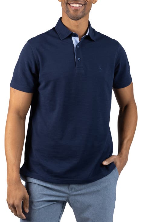 Slub Piqué Polo