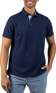 TailorByrd Slub Piqué Polo