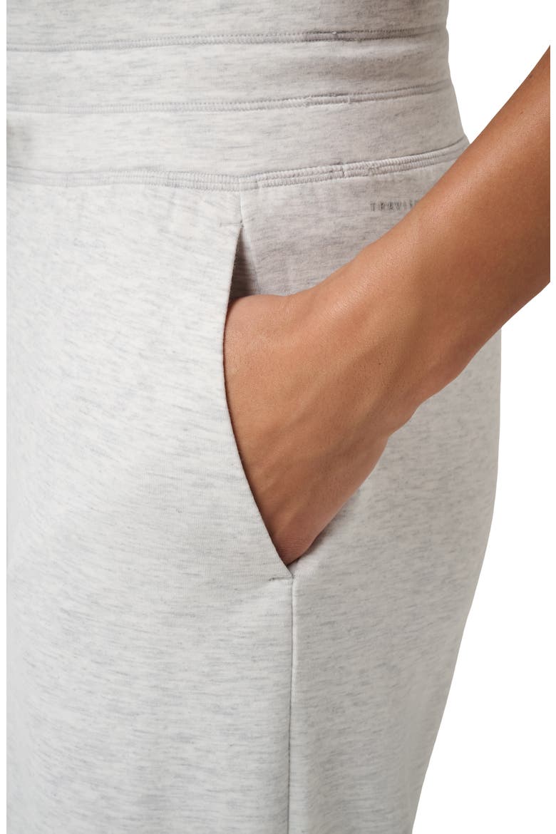 Skyloft Soft Wide Leg Pants, Alternate, color, HEATHER LIGHT GREY
