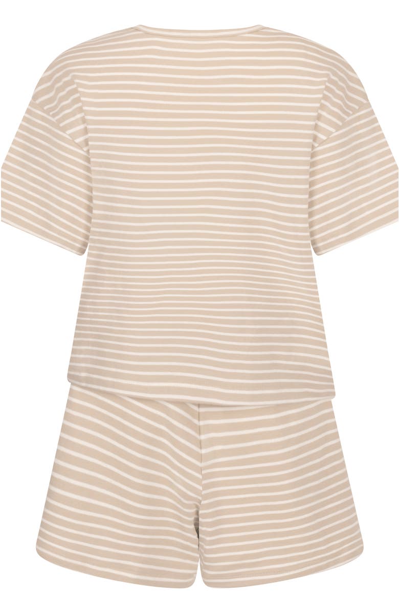 Hunkemöller Pyjamaset Jersey, Alternate, color, Oxford Tan